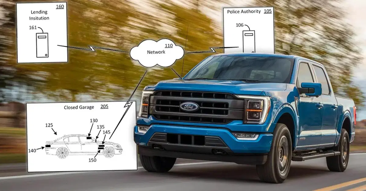 Brevetto Ford: se non paghi le rate del finanziamento, l'auto se ne va da sola alla prima occasione