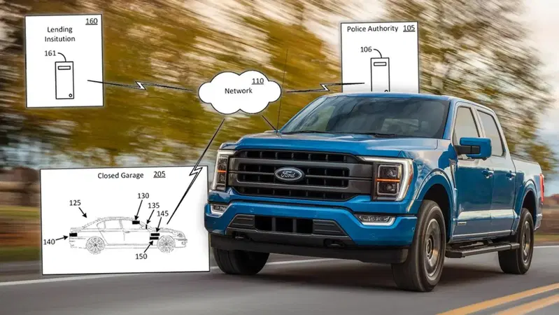 Brevetto Ford: se non paghi le rate del finanziamento, l'auto se ne va da sola alla prima occasione
