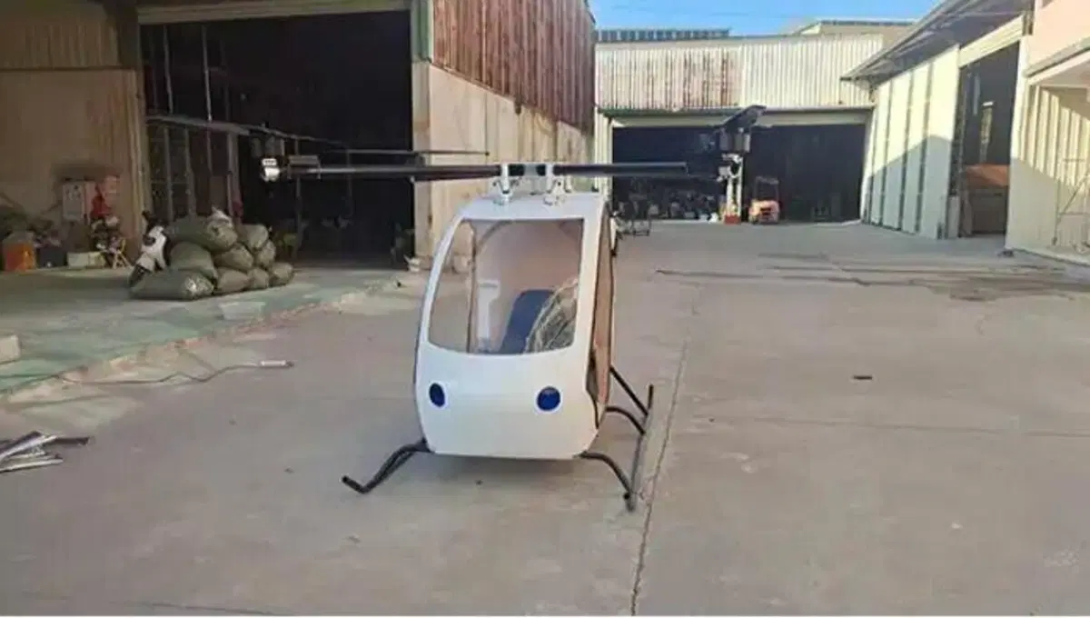L'auto volante di Alibaba &egrave; in vendita e costa 78.000 dollari [VIDEO]