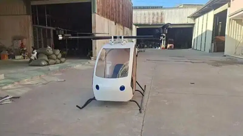 L'auto volante di Alibaba &egrave; in vendita e costa 78.000 dollari [VIDEO]