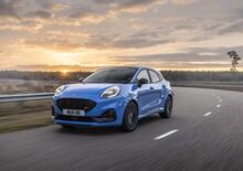 Ford Puma ST Powershift: Ecoboost da 170 CV e automatico