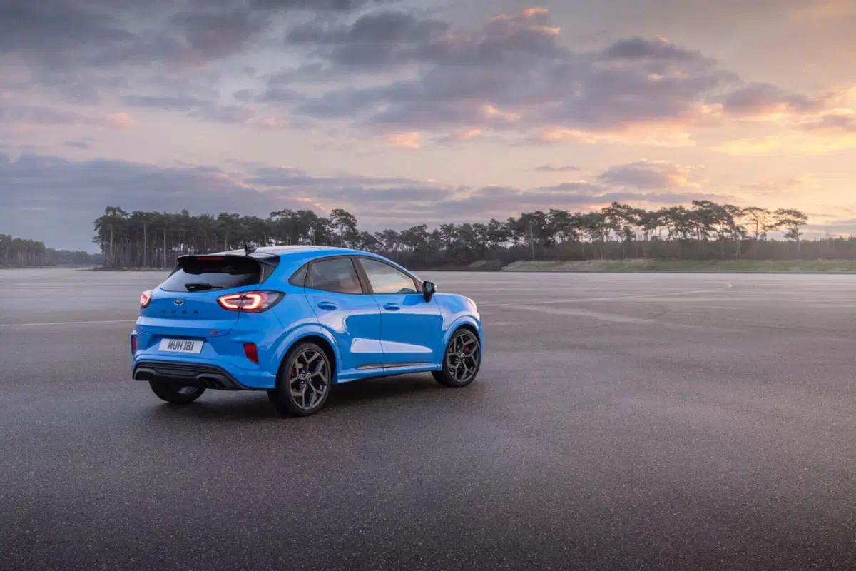 Ford Puma ST Powershift: Ecoboost da 170 CV e automatico (4)