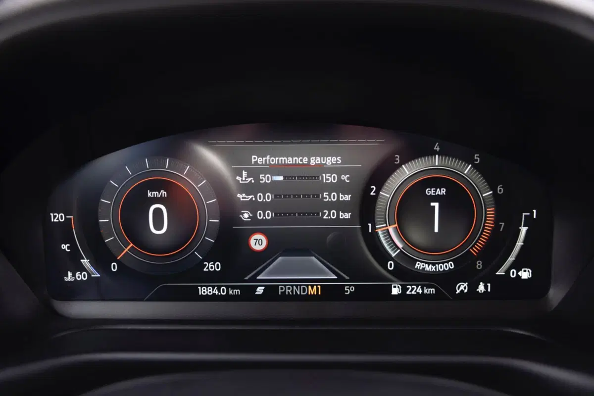 Ford Puma ST Powershift: Ecoboost da 170 CV e automatico (19)