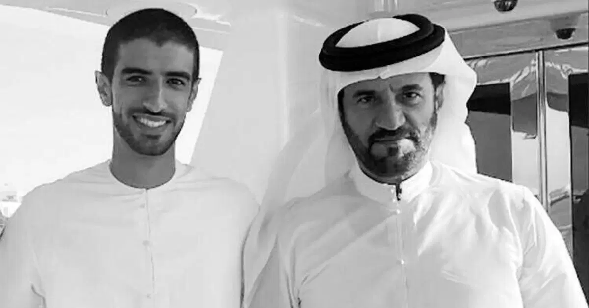 Mohammed ben Sulayem, morto il figlio in un incidente stradale