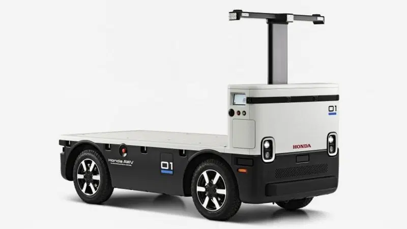 Il robot Honda a guida autonoma ideale per i piccoli cantieri [VIDEO]