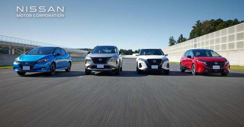 Nissan, strategie elettriche e-Power: entro il 2026 i costi saranno uguali alla benzina