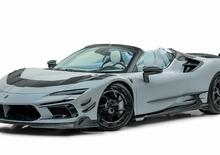 Ferrari SF90 Spider, dopo la cura Mansory arriva a 1.100 CV