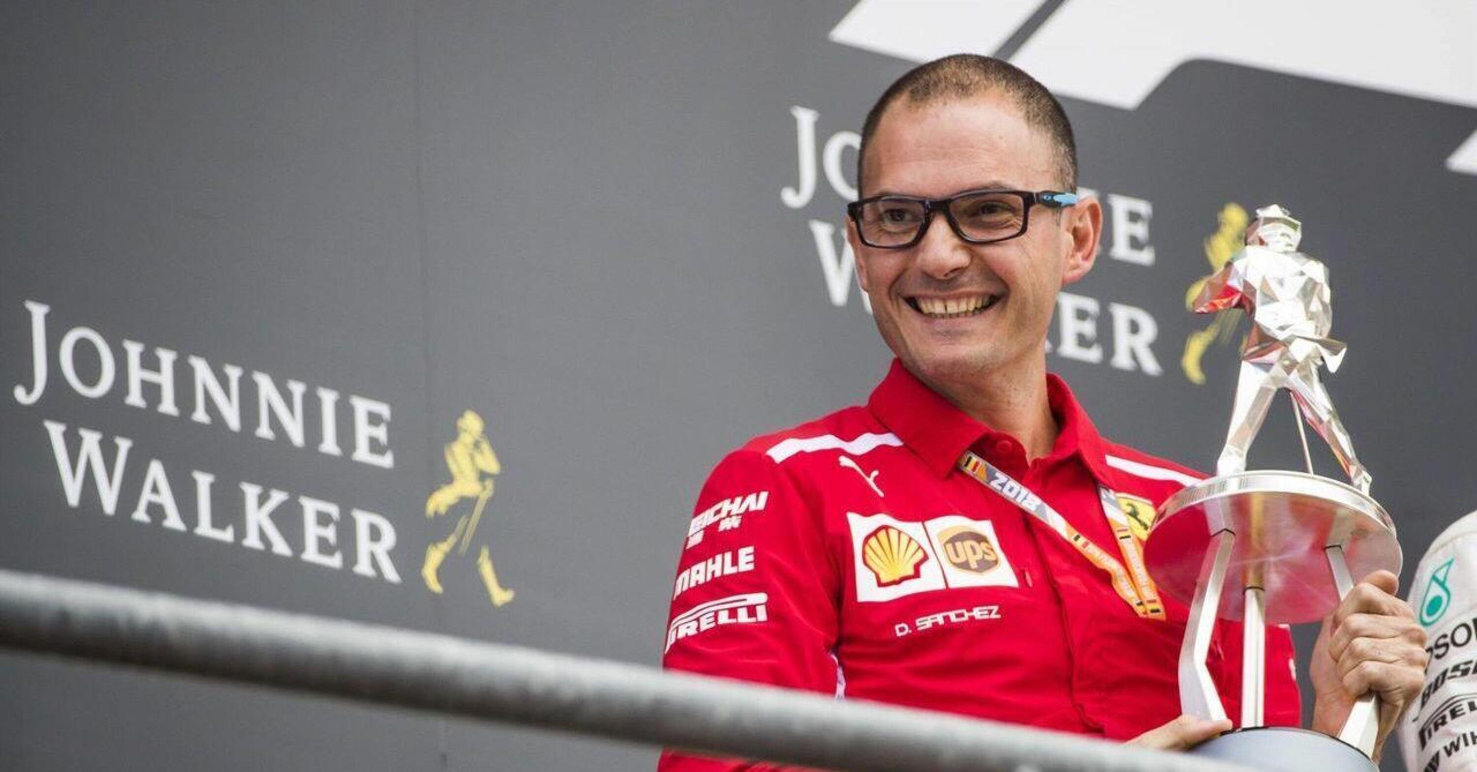 F1. L&#039;addio di Sanchez e non solo: cosa sta succedendo in Ferrari?