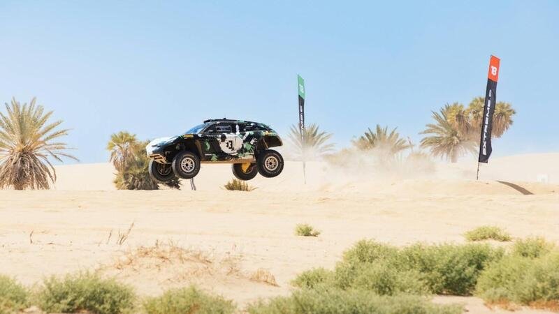 Extreme E 2023, 1-10. Desert X Prix. Mille e Una Notte in Arabia