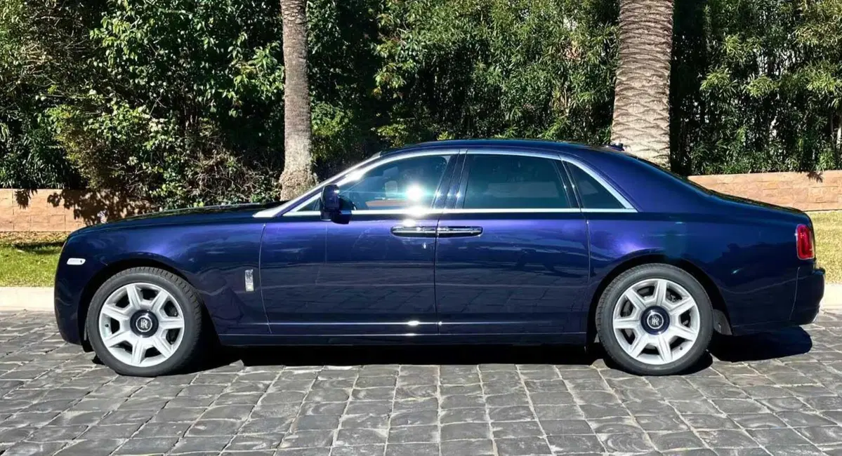 Sentirsi come Flavio Briatore: la sua Rolls Royce è in vendita (2)
