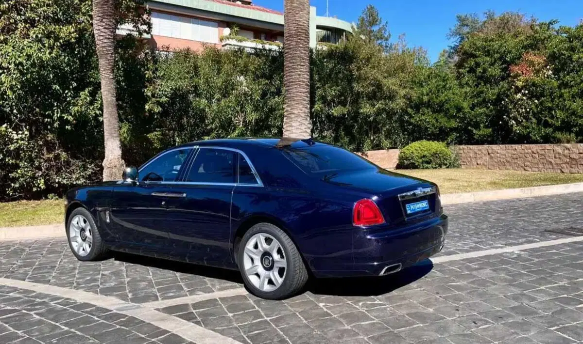 Sentirsi come Flavio Briatore: la sua Rolls Royce è in vendita (7)