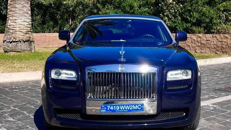 Sentirsi come Flavio Briatore: la sua Rolls Royce &egrave; in vendita