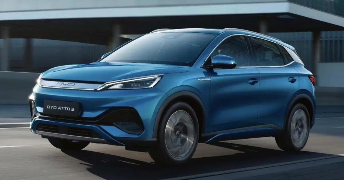 BYD Atto 3: sar&agrave; lei la prima ad arrivare in Italia (e c'&egrave; gi&agrave; in UK) 