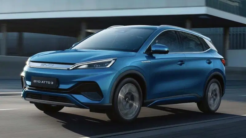 BYD Atto 3: sar&agrave; lei la prima ad arrivare in Italia (e c'&egrave; gi&agrave; in UK) 
