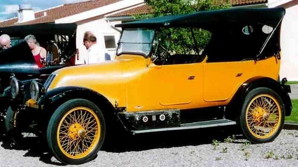 Franklin Model 9-B Touring (1919)