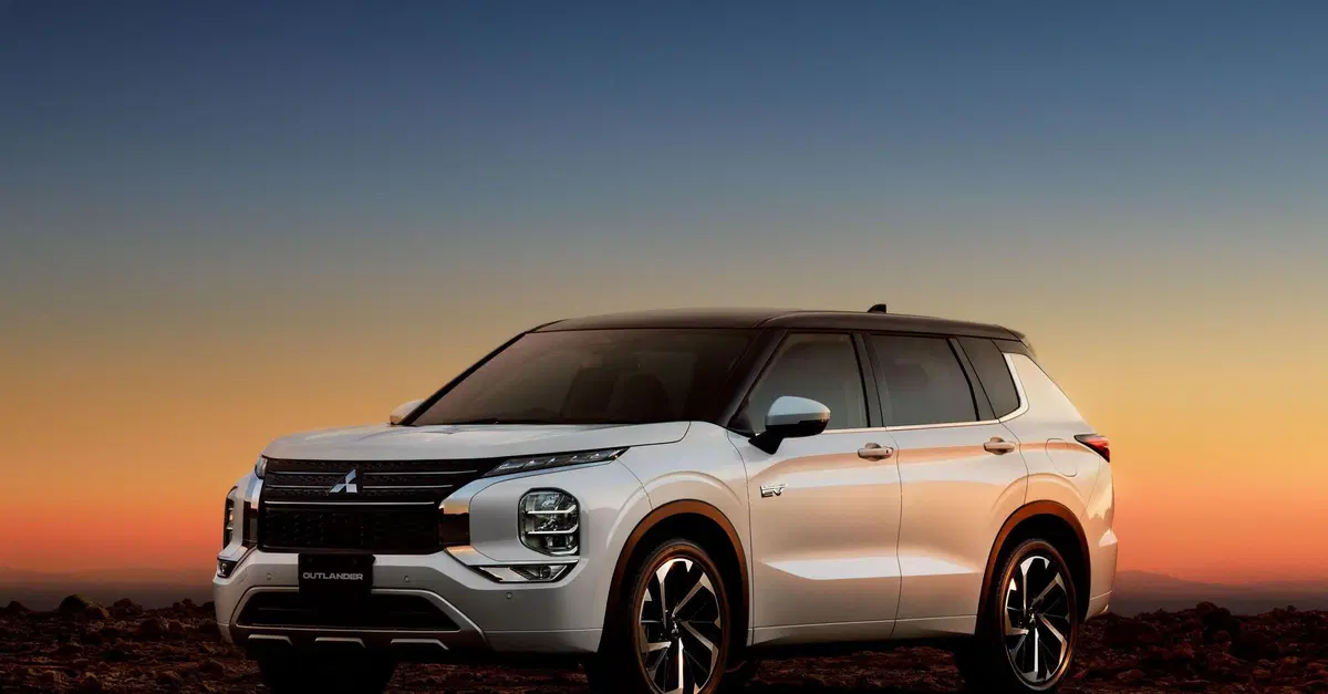 Nuova Mitsubishi Outlander ibrido plug-in: arriva in Europa l'anno prossimo
