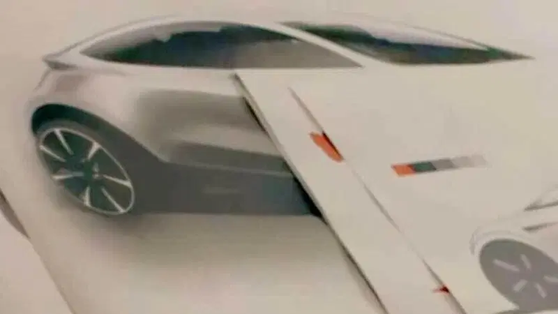 C'&egrave; una strana Tesla in questo video, proprio l&igrave; sul tavolo