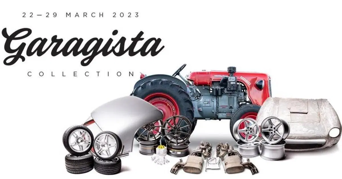 L'asta online per i veri motorhead: Garagista Collection di Sotheby's