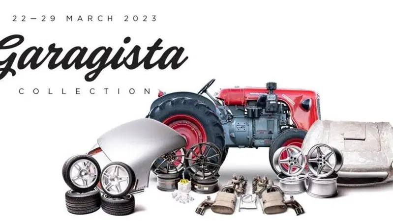 L'asta online per i veri motorhead: Garagista Collection di Sotheby's
