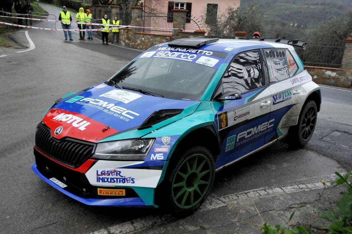 CIAR Sparco. Crugnola e Ometto, Citroen FPF, Bis Affresco al Ciocco (3)