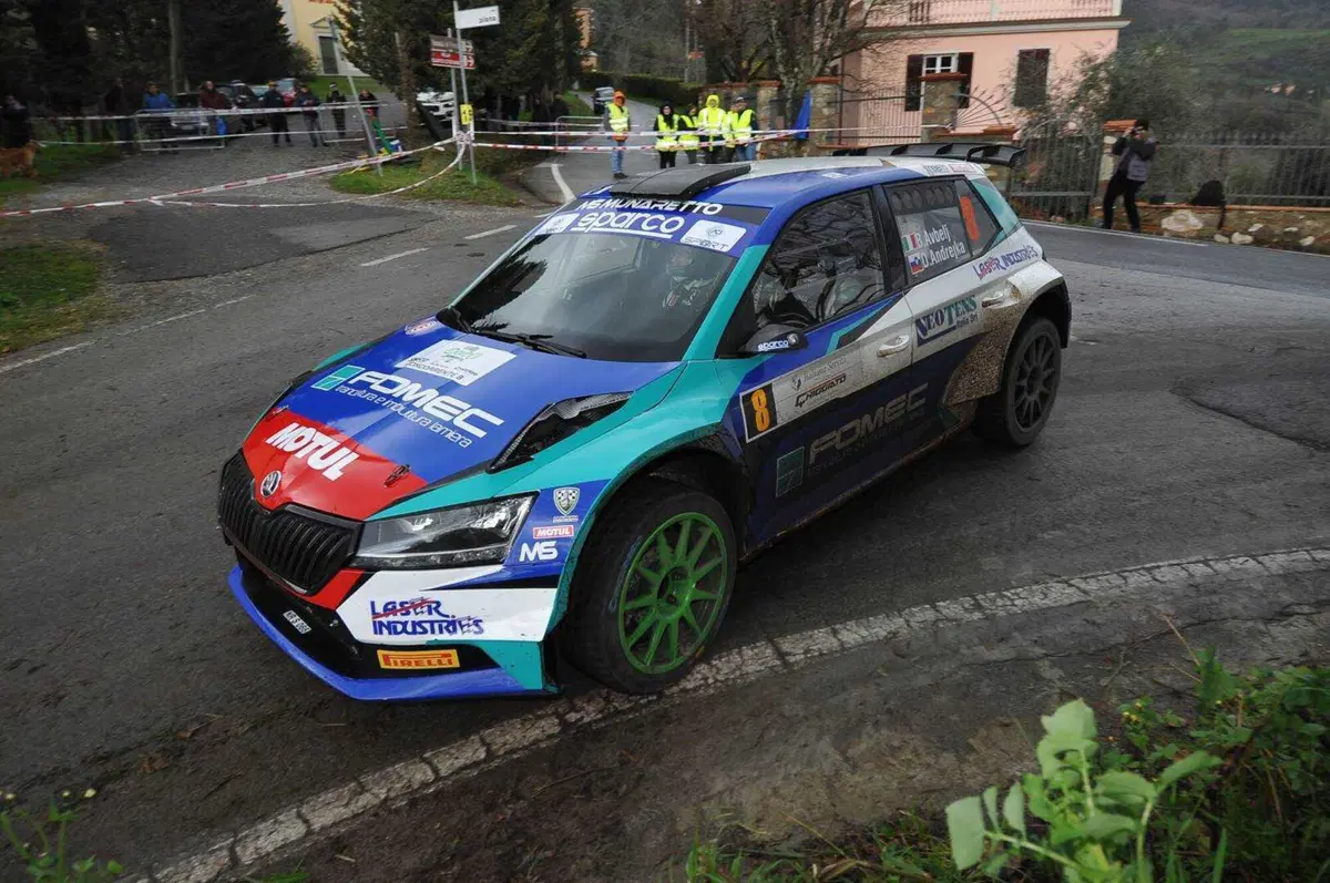 CIAR Sparco. Crugnola e Ometto, Citroen FPF, Bis Affresco al Ciocco (11)