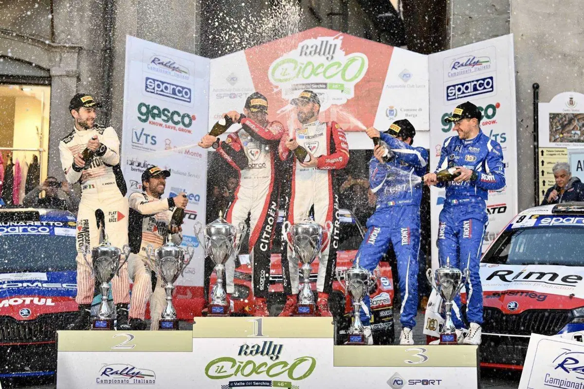 CIAR Sparco. Crugnola e Ometto, Citroen FPF, Bis Affresco al Ciocco (2)