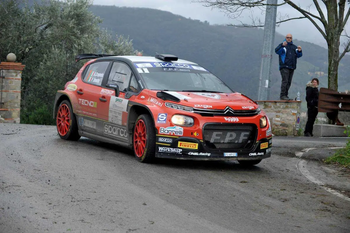 CIAR Sparco. Crugnola e Ometto, Citroen FPF, Bis Affresco al Ciocco (16)