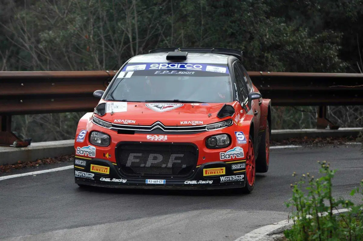 CIAR Sparco. Crugnola e Ometto, Citroen FPF, Bis Affresco al Ciocco (17)