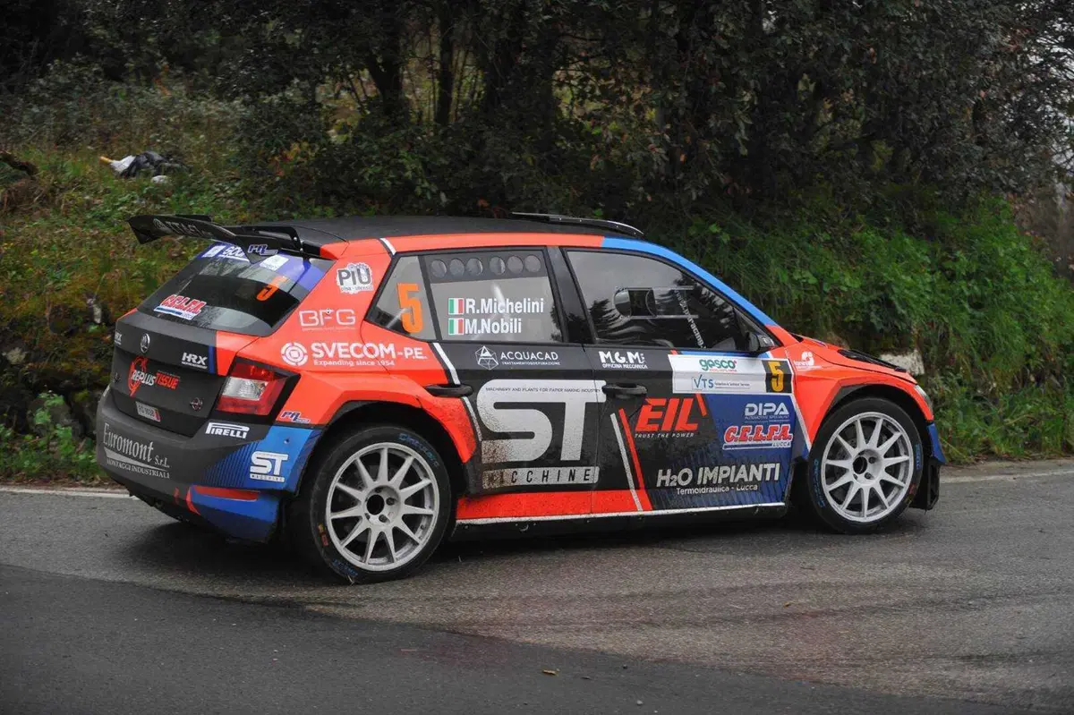 CIAR Sparco. Crugnola e Ometto, Citroen FPF, Bis Affresco al Ciocco (24)