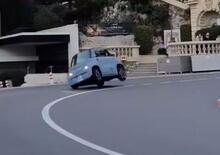 Provetto Hamilton ribalta Citroen AMI sulla pista F1 di Montecarlo [VIDEO]