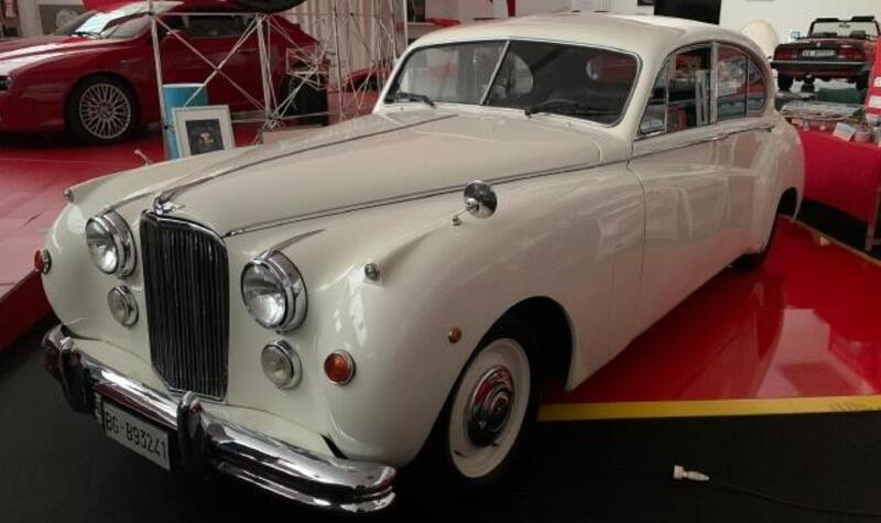 Jaguar Mark VII - Museo Ondarossa