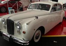 È in Italia l'auto della Regina Elisabetta II: Jaguar Mark VII 1952