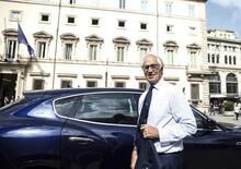 Il presidente del CONI Malagò: il passaggio all'elettrico è una forma di autolesionismo