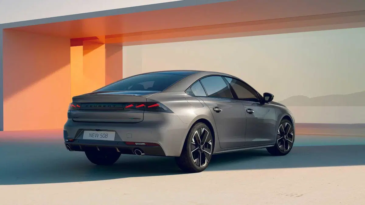 Peugeot 508 (2018-25) (5)