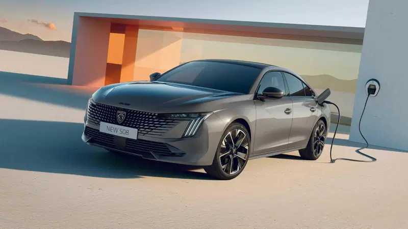 Peugeot 508 BlueHDi 160 Stop&Start EAT8 GT Line