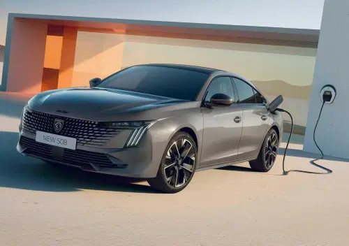 Peugeot 508 (2018-25)