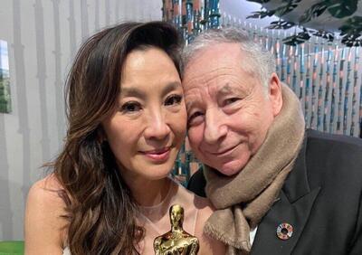 Cosa ci faceva Jean Todt alla cerimonia degli Oscar 2023?