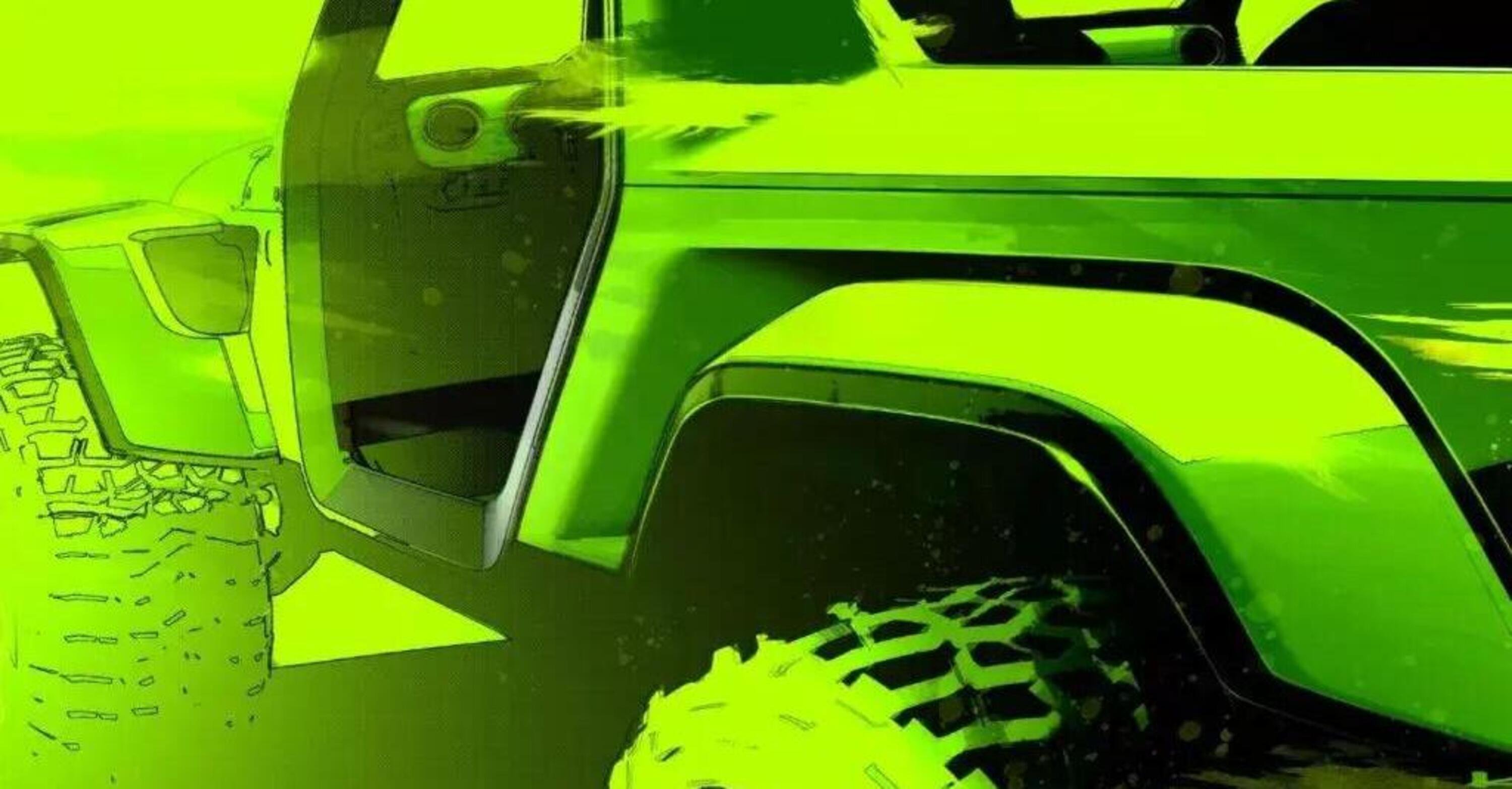 Le concept Jeep per Easter 2023: verde lime e blu