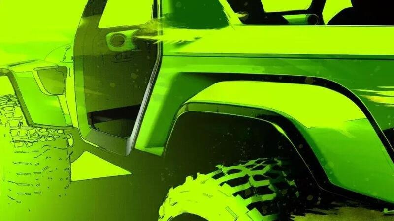 Le concept Jeep per Easter 2023: verde lime e blu