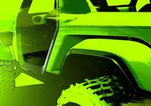 Le concept Jeep per Easter 2023: verde lime e blu