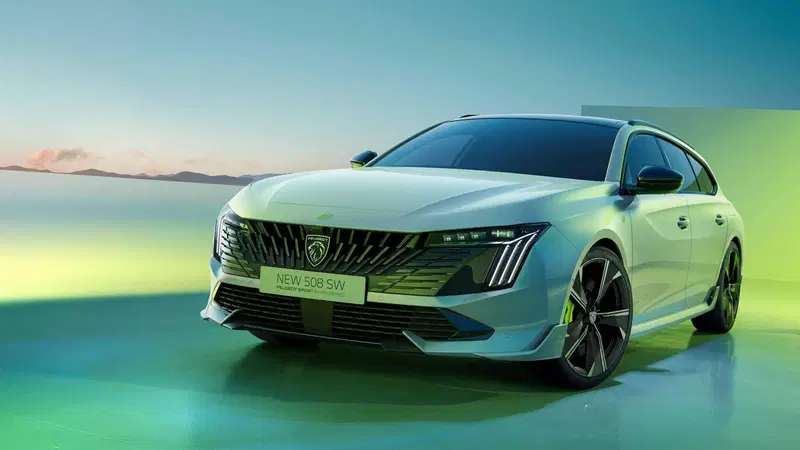 Peugeot 508 SW (2018-25)