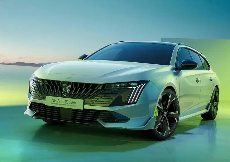Peugeot 508 SW (2018-25)