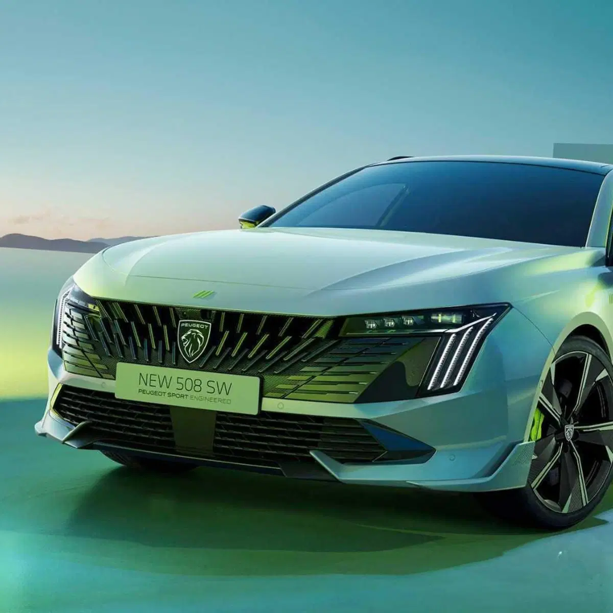 Peugeot 508 SW (2018-25)