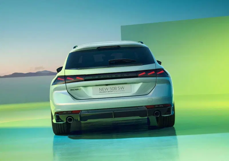 Peugeot 508 SW (2018-25) (4)