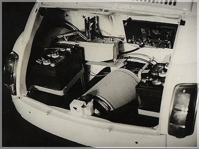 Prima Fiat 500 elettrica, anno 1967