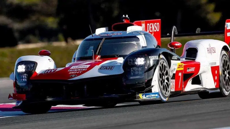 WEC 2023, Prologo Day 1: 1-2 Toyota, Ferrari stabile all'esordio