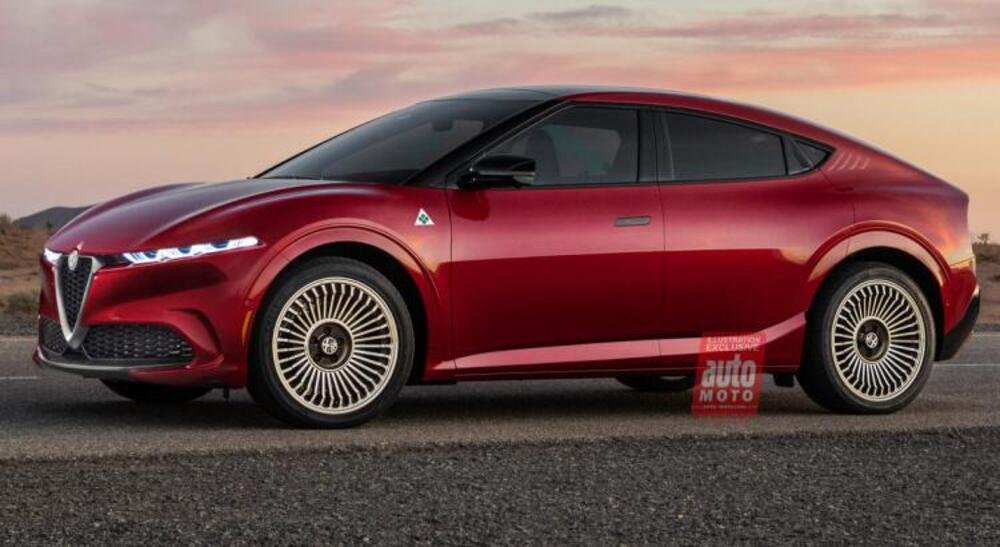 Render Alfa Romeo Alfetta GTV