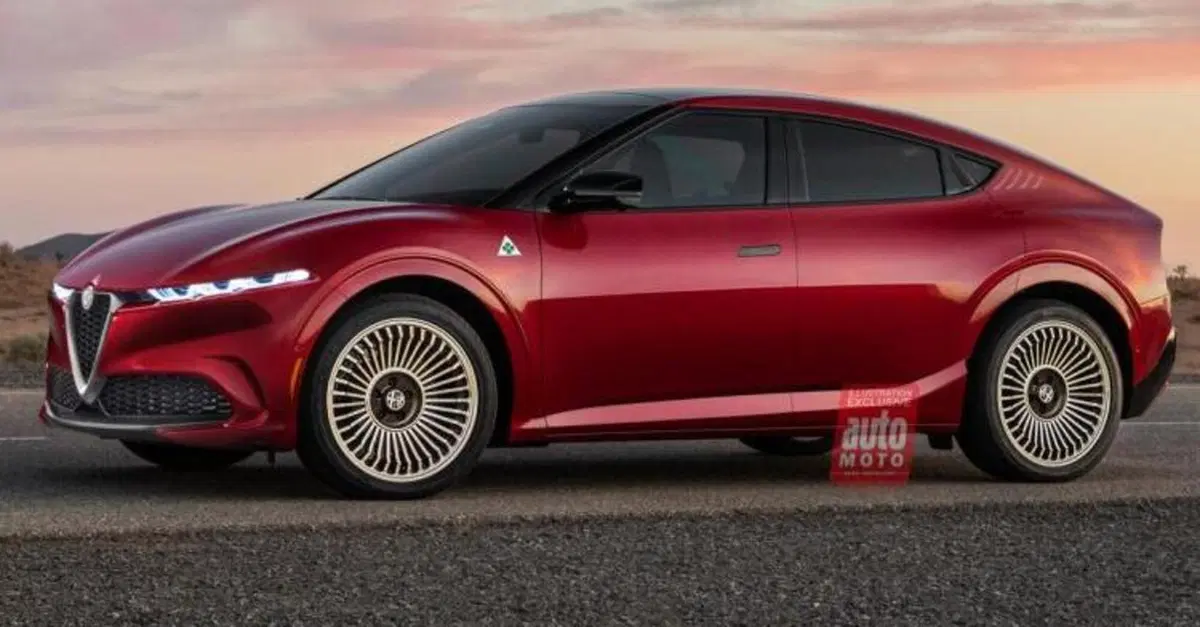 Alfa Romeo Alfetta GTV: berlina ma un po' anche Suv, ecco il render di Auto-moto 