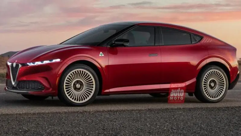 Alfa Romeo Alfetta GTV: berlina ma un po' anche Suv, ecco il render di Auto-moto 