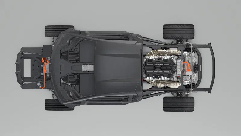 Lamborghini: l'erede della Aventador, parte due, dopo il motore la scocca [VIDEO]